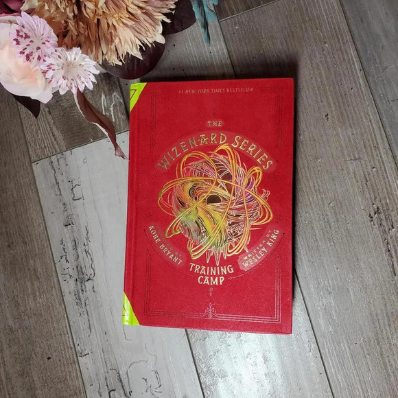 NWOT The Wizenard Series Training Camp Velvet Hardcover Book Kobe Bryant - Picture 9 of 15